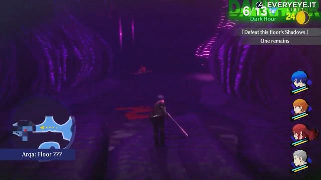 Persona 3 Reload after 7 hours смотреть онлайн