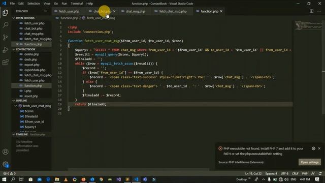 Part 3: How to make new message notification In PHP AJAX | PHP Lecture 40 | How to do this смотреть онлайн