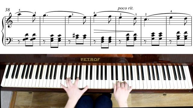 Burgmuller - Ballade Op. 100 No. 15 - 8,400pts смотреть онлайн