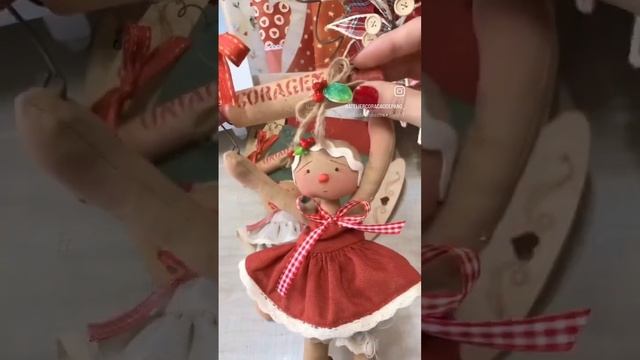 Natal 2023. Atelier Coração de Pano Whats 11 97830-8170 смотреть онлайн
