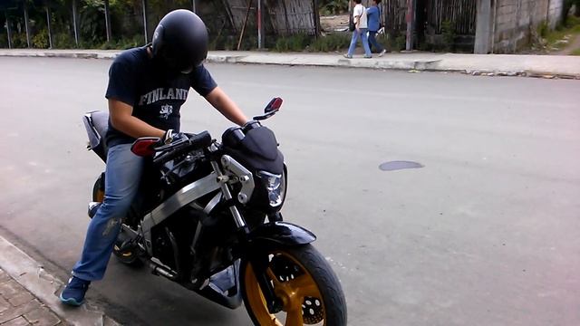 Honda bros nt400 custom смотреть онлайн