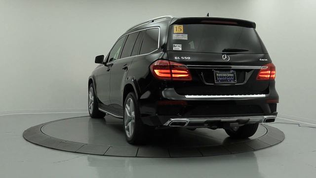 Certified Pre-Owned 2015 Mercedes-Benz GL 550 4MATIC® - P38254 смотреть онлайн