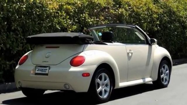 2005 Volkswagen Beetle GLS 1.8T for sale in SACRAMENTO, CA смотреть онлайн