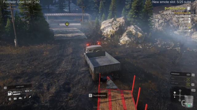 Let's play Snow Runner Phase 2 Canada with KustJidding - Episode 402 смотреть онлайн