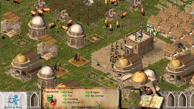 How to Maximize Popularity (Max Popularity) Stronghold Crusader | Stronghold Crusader Popularity смотреть онлайн