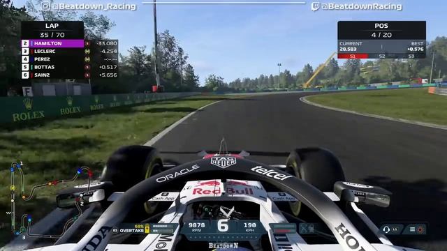 F1 2021 - Let's Make Pérez World Champion #10: 100% Race Hungary | PS5 смотреть онлайн