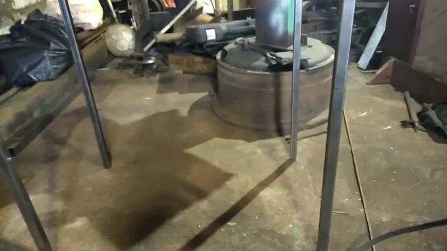 Крутая идея из профильной трубы. складной стол. смотреть онлайн