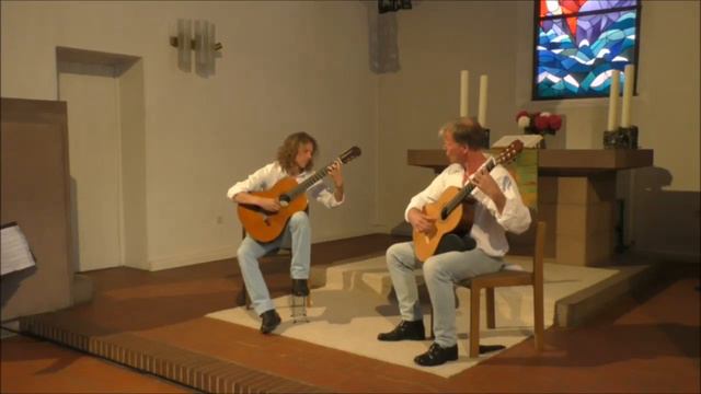 FineArts Gitarrenduo : Manuel de Falla "La vida breve" смотреть онлайн