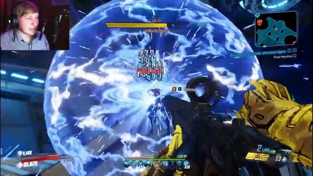 (NEW MELEE WEAPON BLADE FURY!) Vault Card 3 Legendary | Borderlands 3 (Build) смотреть онлайн