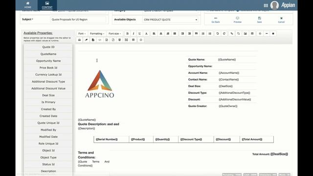 Appcino's Content Builder on Appian смотреть онлайн