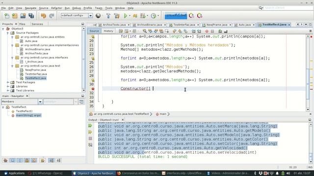 Java SE 0119 Api Reflect смотреть онлайн