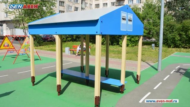 Готовые решения  зон отдыха