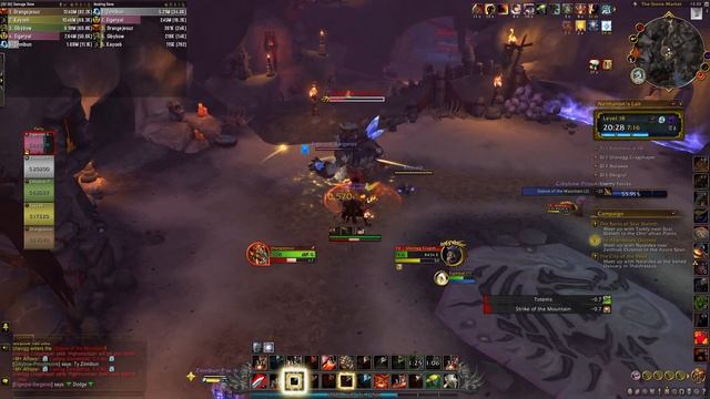 Fury Warrior POV: Neltharions Lair M+ 18 смотреть онлайн