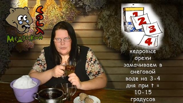 Кедровый орех - холодная стратификация перед посевом (Школа травоведения - занятие 22) смотреть онлайн