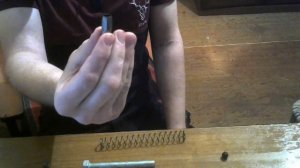 Пистолетный ствол из болта