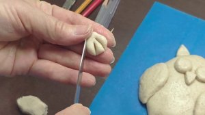 Мастер-класс "Совёнок?" из соленого теста!