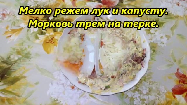 Как приготовить Голубцы "Перевернутые" смотреть онлайн