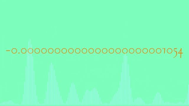 Number -0.0000000000000000000100000 To 0.0000000000000000000100000