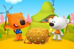 Детский уголок / Kids'Corner Ми-Ми-Мишки. Мульт - Игра. Грибы и листья - Развивающее Видео для Детей