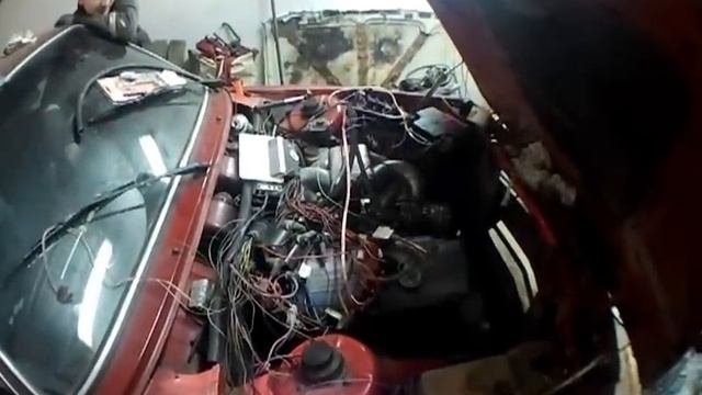 Запуск BMW e21 m10b18 на январе 5.1 смотреть онлайн