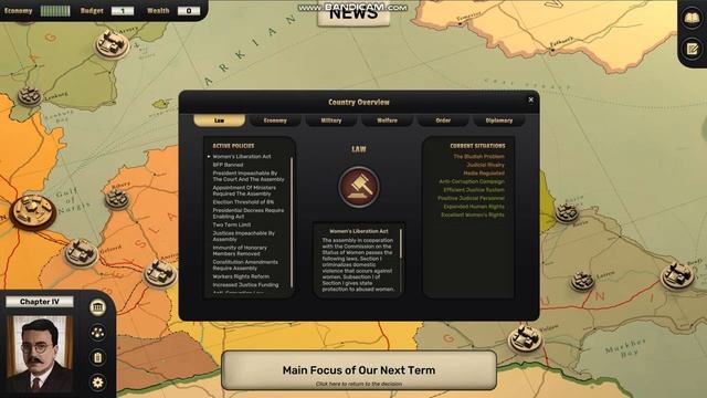 Suzerain Часть 9 (ФИНАЛ) || #suzerain #gaming #indiegame #политика