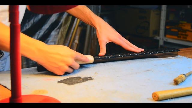 Building my first headless guitar | Episode 4 (No talking, ASMR) смотреть онлайн