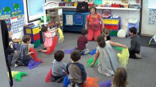Fun Kids' Activities With Fern! Fern & Children--Stormy Day Rainbow