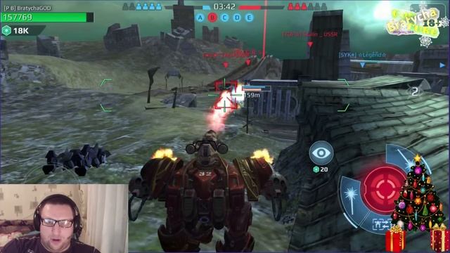 War Robots Ливеров всё больше и больше,замечает Bratycha смотреть онлайн