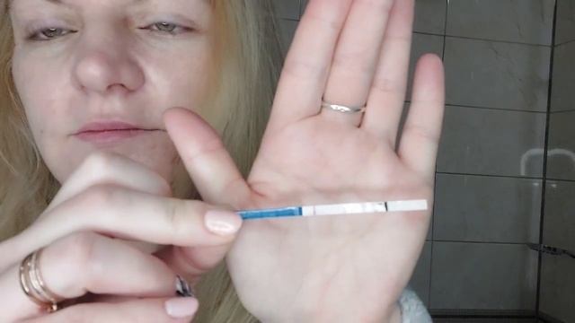 Тест на беременность!Вторая попытка.Беременна?Две полоски? Получилось? смотреть онлайн