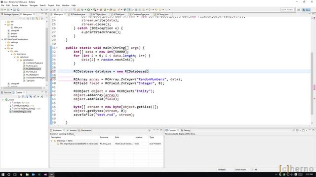 Serialization #11 - Databases смотреть онлайн