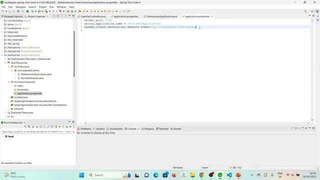 Spring Boot Microservices смотреть онлайн