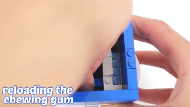 Mini LEGO Gum Candy Machine смотреть онлайн