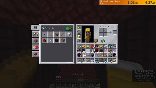 [PB] My first decent blind travel time! (Sub 17 Minecraft Speedrun) смотреть онлайн