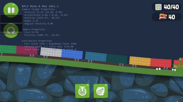 Bad Piggies - Freight Train (The longest I´ve ever built) смотреть онлайн