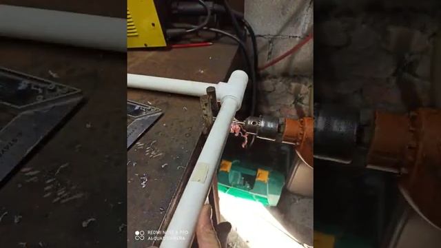 Кресло складное из полипропиленовых труб ???