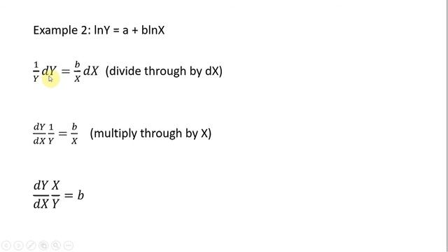 Calculating Elasticity From Regression Equations with Different Functional Forms смотреть онлайн