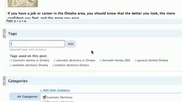 Add Tags and Category | Jacksonville SEO смотреть онлайн