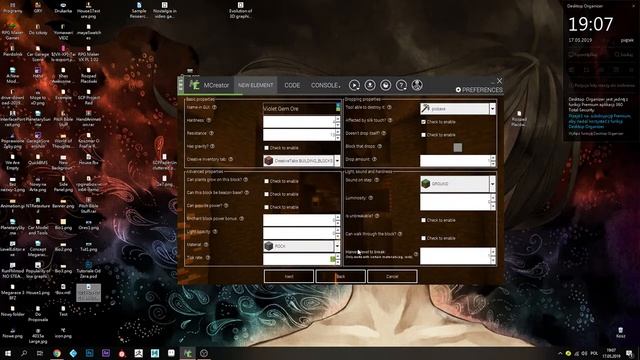 MCreator Zero Tutorials 1# Introduction and First Ore Block смотреть онлайн
