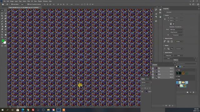 Photoshop 2021 - How to use Pattern Preview to Create your Own Pattern смотреть онлайн