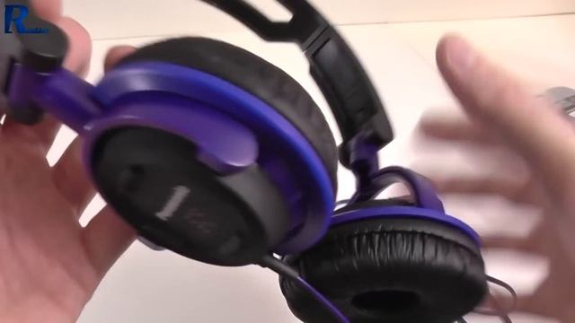 Panasonic RPDJS150 - rzut oka na niedrogie słuchawki stereo (Polish language - PL) смотреть онлайн