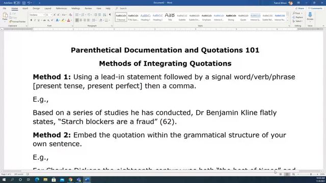 Week 13: MLA Documentation Lecture смотреть онлайн
