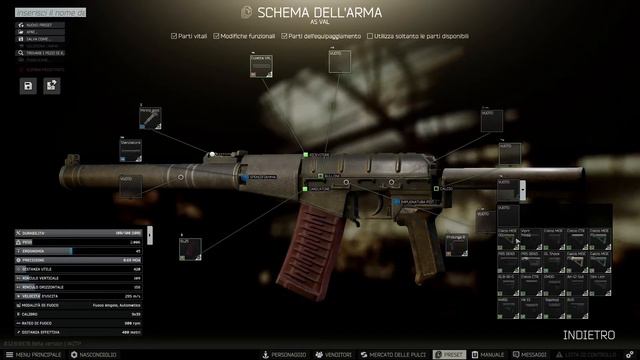 WEAPONS TUTORIAL FUCILE VSS VINTOREZ ep21 смотреть онлайн