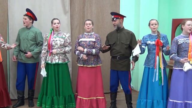 ЦКВ. АКП "Плетенька" и "Чарочка". "В путь дорожку дальнюю". смотреть онлайн