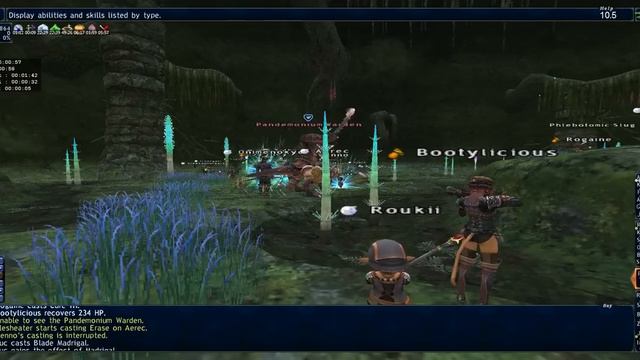 (FFXI) Eminence@Lakshmi vs Pandemonium Warden 1/3 смотреть онлайн