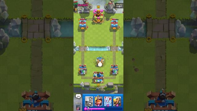 Royal recruit and hog deck is just too op #clashroyale #clashroyalememes #pyschoroyale #CRchampions смотреть онлайн
