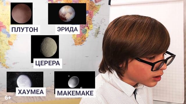 Карликовые планеты | Что такое карликовая планета | астрономия для начинающих | ботаниус смотреть онлайн