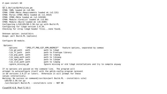 DevOps & SysAdmins: Cannot install Perl GD module on CentOS смотреть онлайн