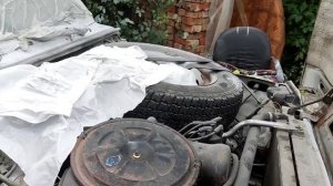 Слетел ремень генератора, как самому быстро поставить на место. Нива  21213