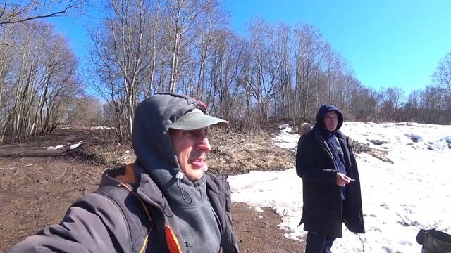 Ну очень трудовая сопа . Фидер . Весна . Река . смотреть онлайн