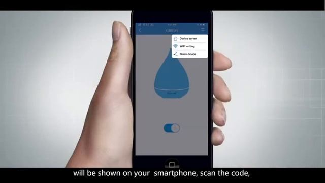 How To Connect Smart Aroma Diffuser With Phone APP Srore Or Amazon